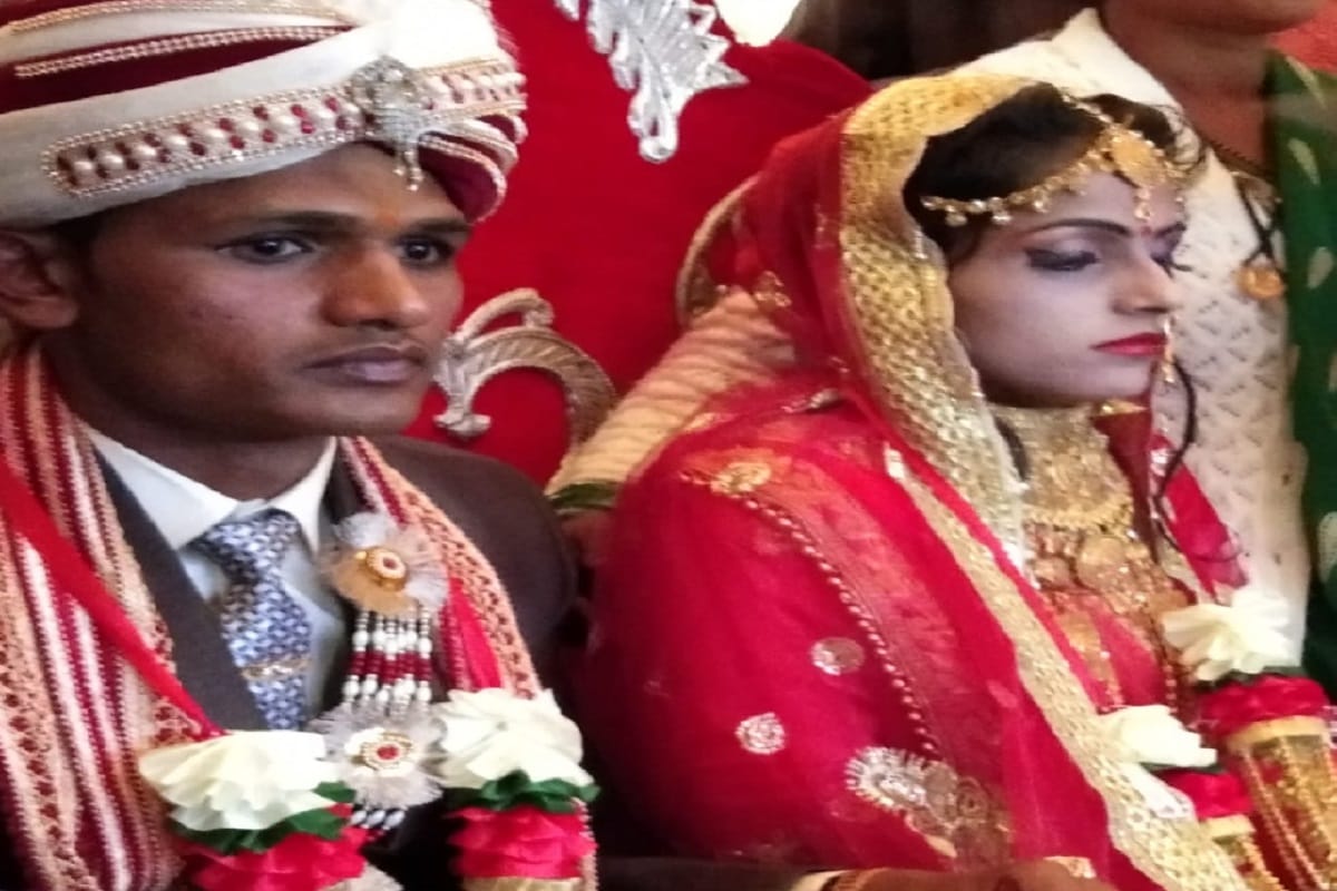 Husband wife committed suicide in Saharanpur and marriage was only five months