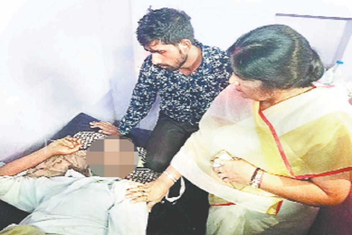 Husband wife and daughter suicide trying case, victim girl gave secret information about to officers