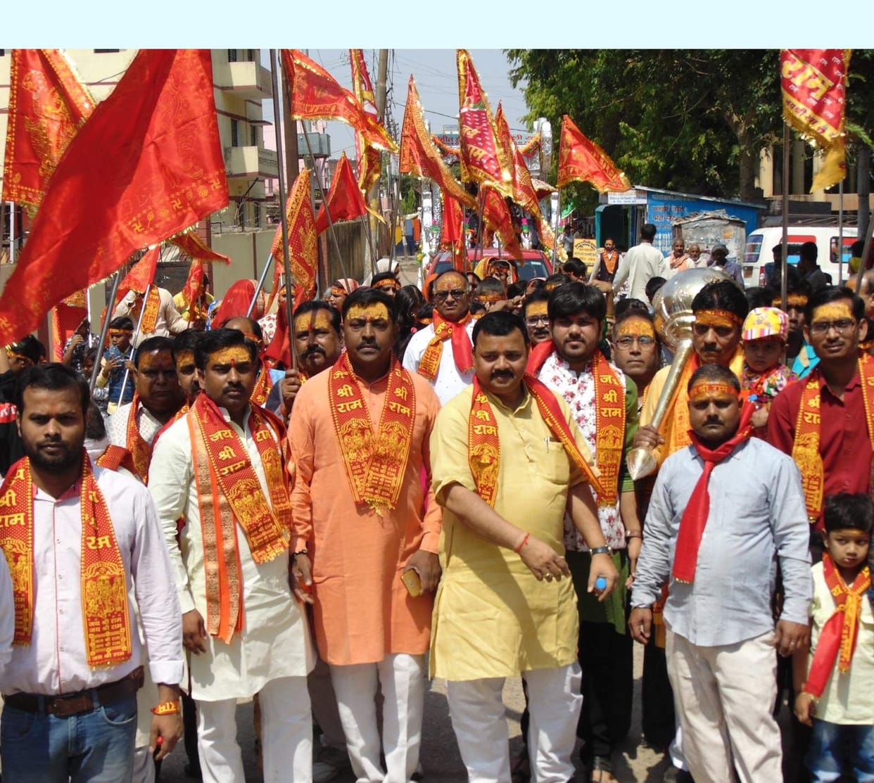 सोनांचल में धूमधाम से मनी महावीर जयंती, निकलीं झाकियां