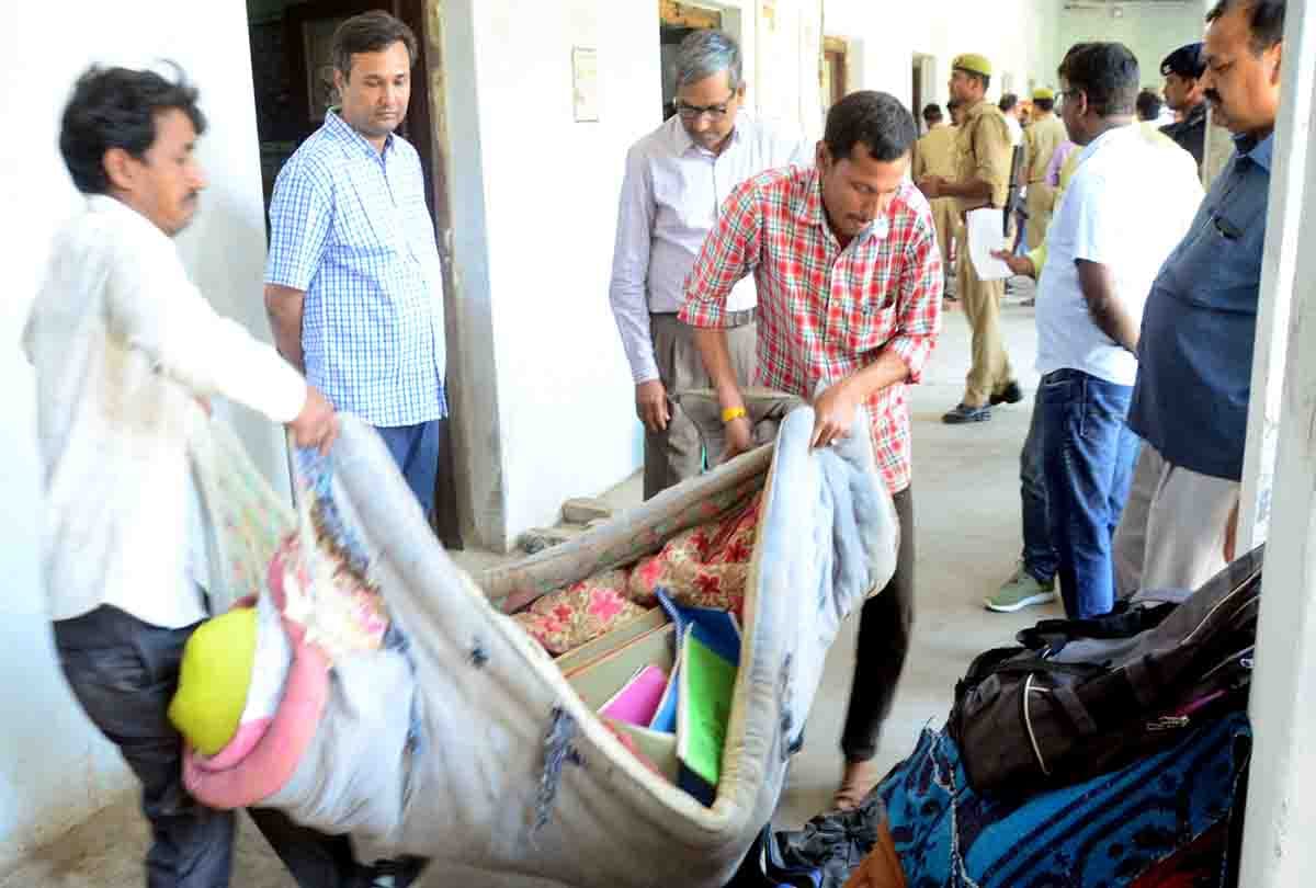 Raids in five hostels, 174 rooms sealed