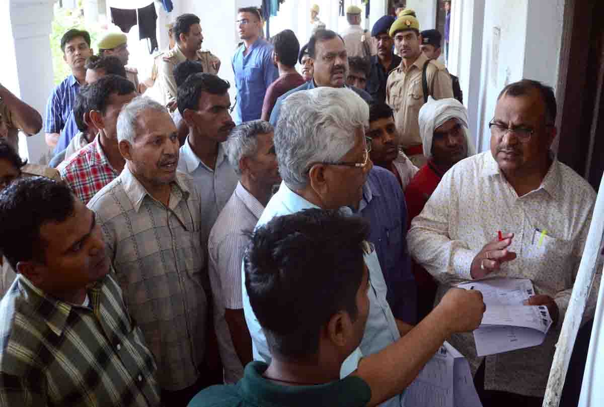 Raids in five hostels, 174 rooms sealed