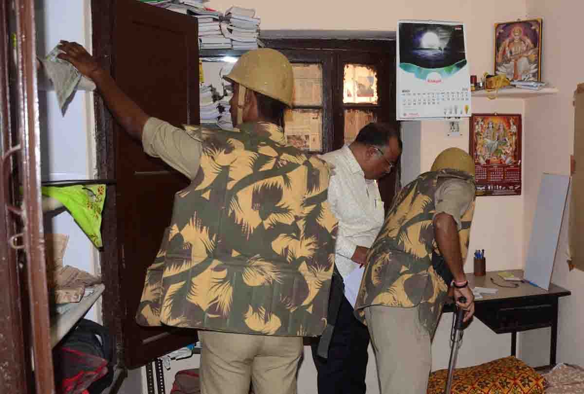 Raids in five hostels, 174 rooms sealed