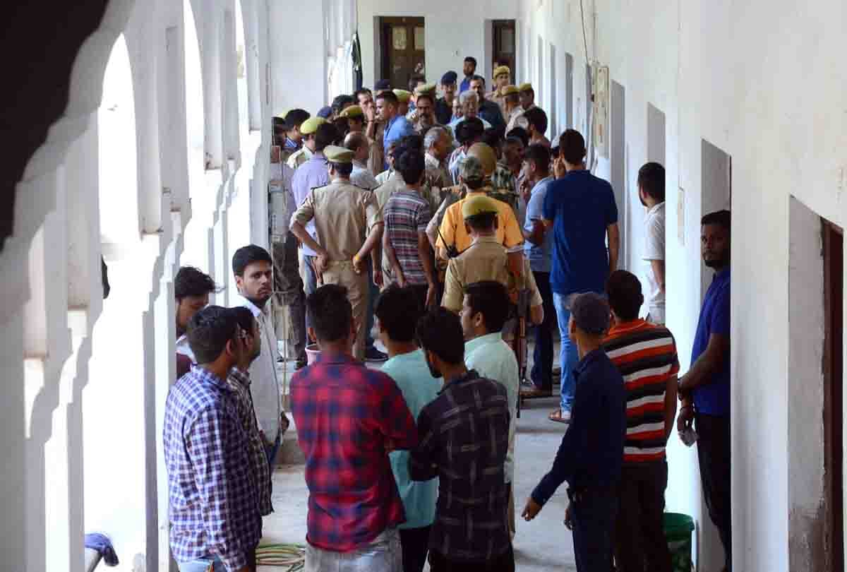 Raids in five hostels, 174 rooms sealed