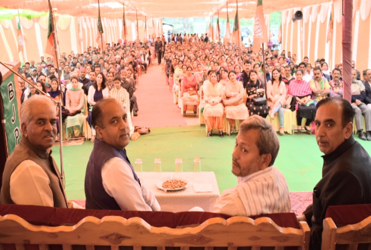 lok sabha election 2019: jairam thakur statement over congress in mashobra shimla