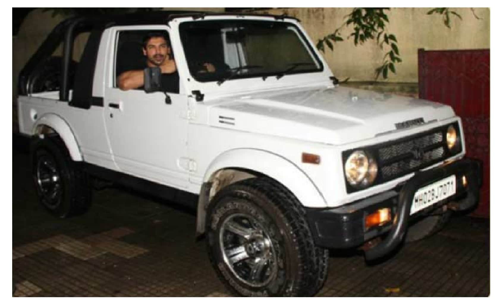 Bollywood actors car collection has common indian cars maruti gypsy, innova crysta and fortuner