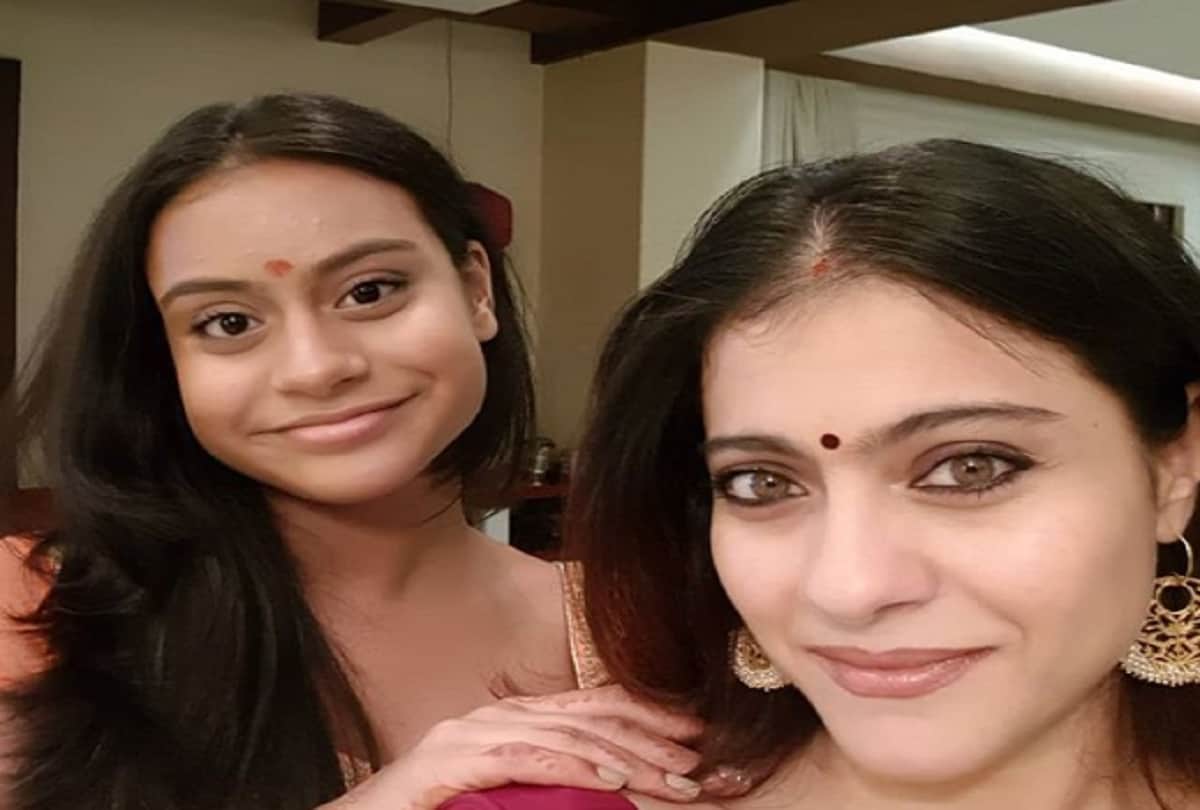 Kajol shared emotional post on Nysa Devgn birthday
