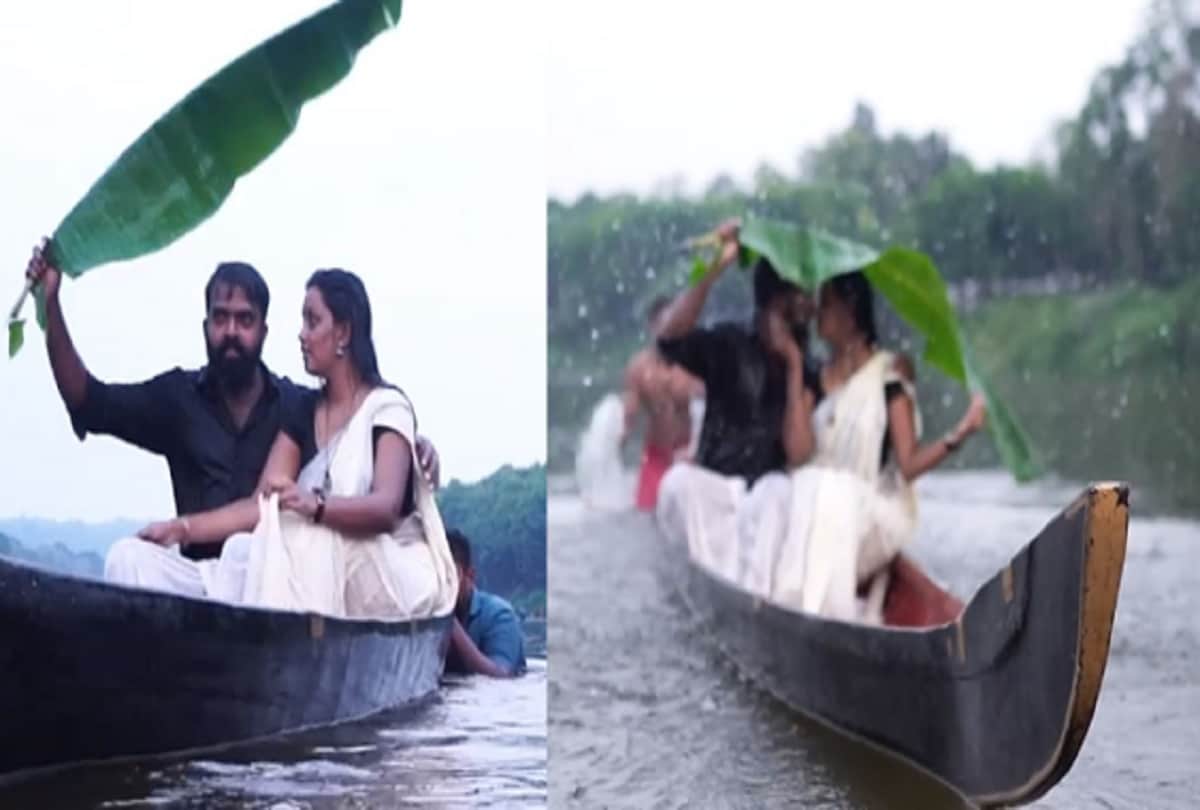couple falls into river from boat during pre-wedding photoshoot video goes viral