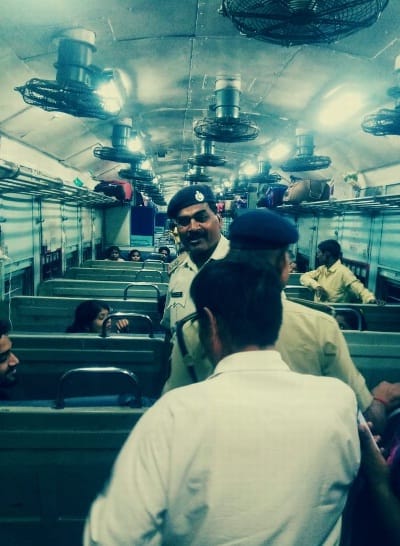 Alerts in the district on the threat of bombing railway stations