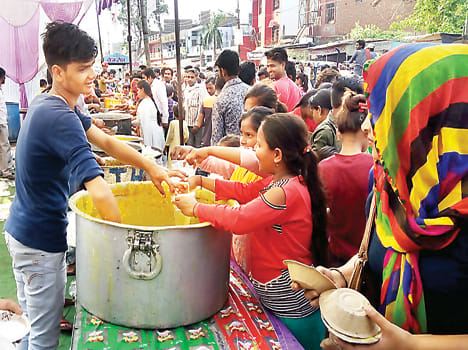 Shout at Hanuman Janmotsav