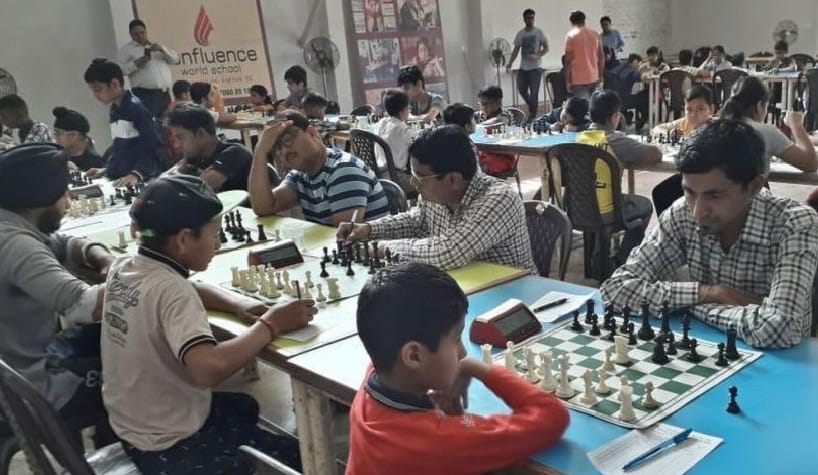 Deepak beat cheer at chess