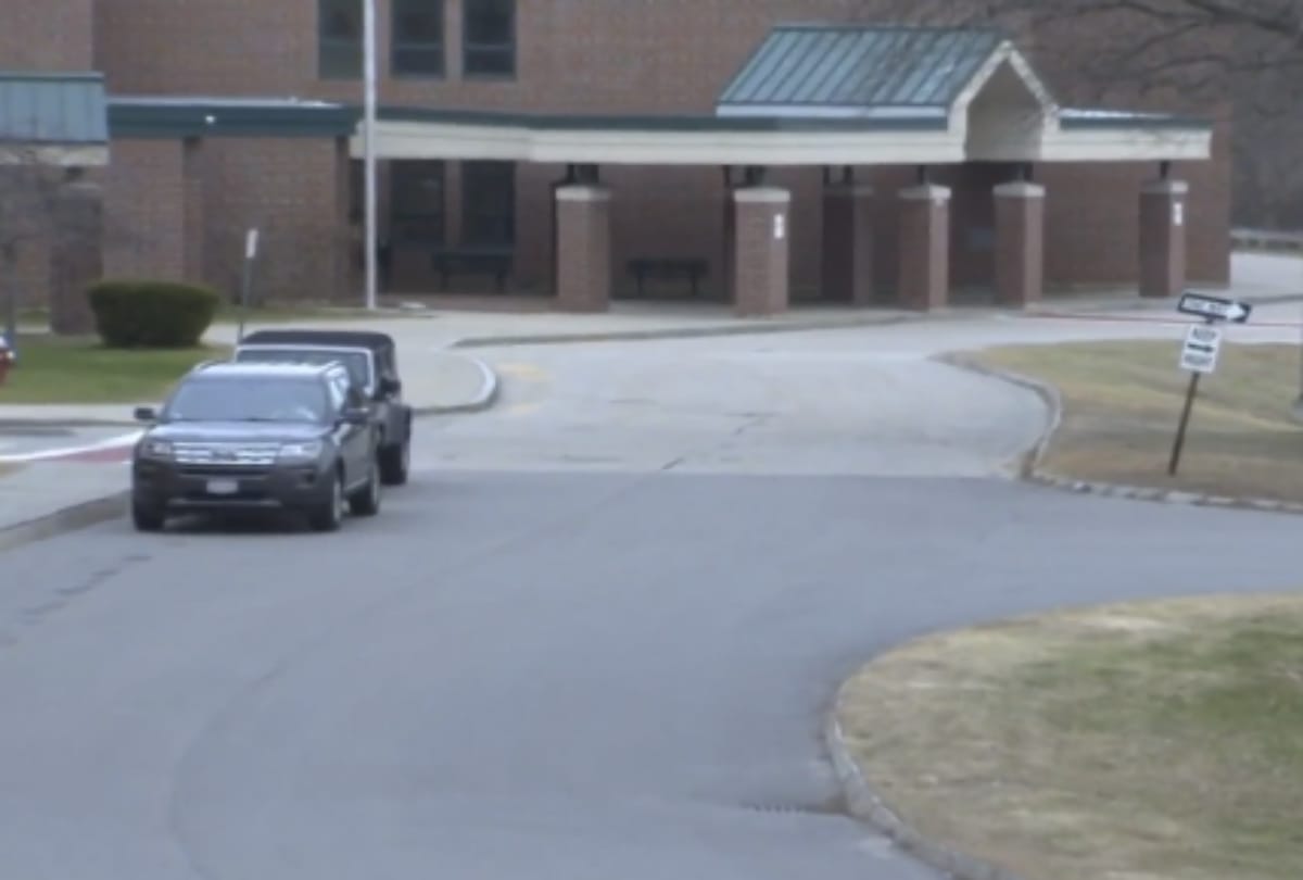 when substitute teacher bullets fall in classroom