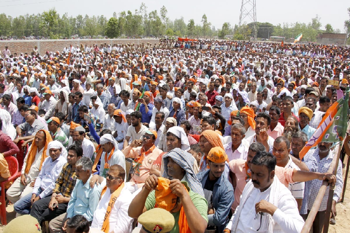Lok Sabha Elections 2019, CM Yogi rally in bijnor and targets Mayawati