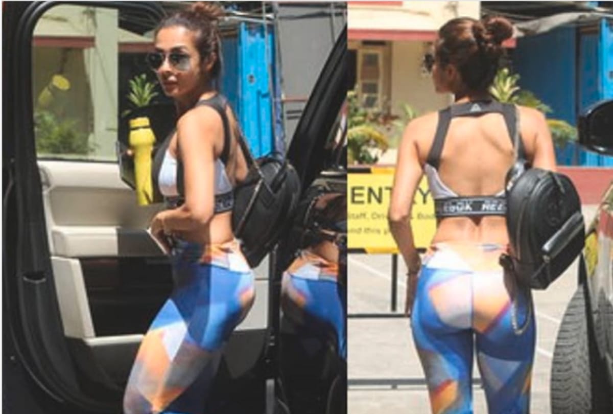 Malaika Arora gets trolled for her latest gym look