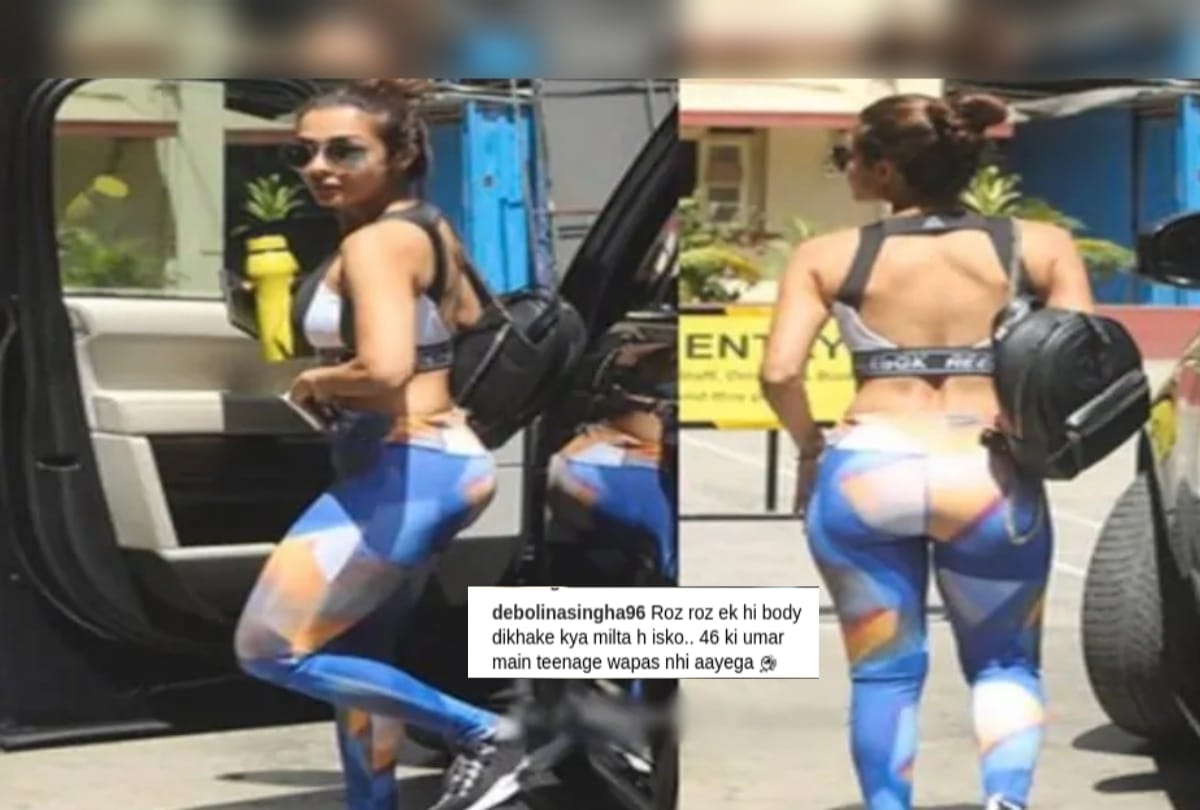 Malaika Arora gets trolled for her latest gym look