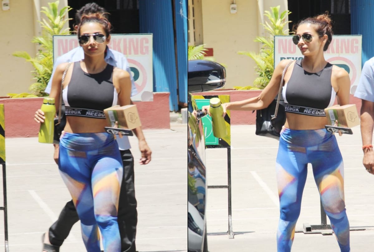 Malaika Arora gets trolled for her latest gym look