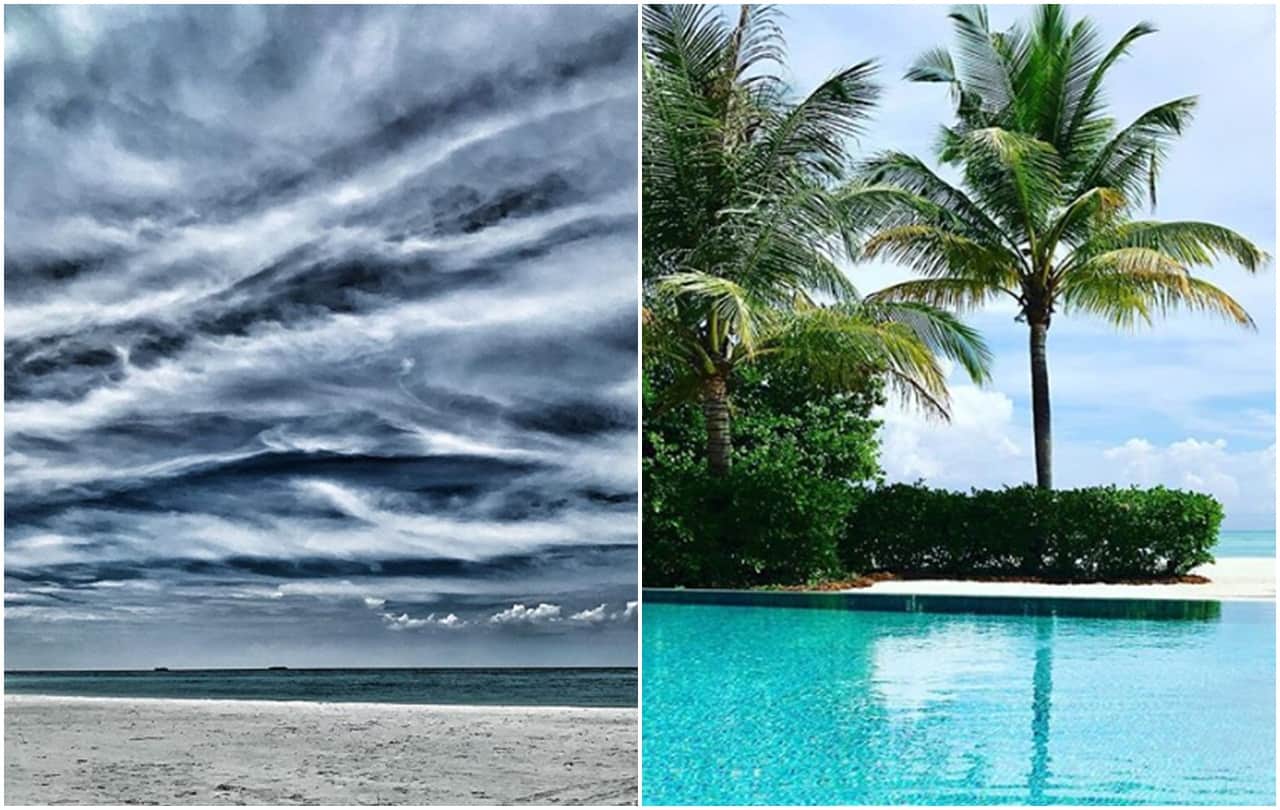 Abhishek Bachchan shares adorable picture of aishwarya rai says Honey and the moon