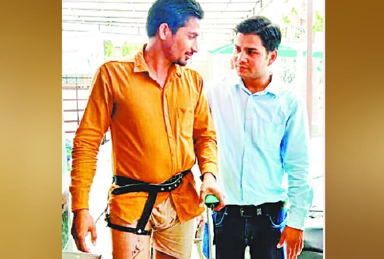 Digambar Jain Mandir Camp for Artificial Organs to Survivors