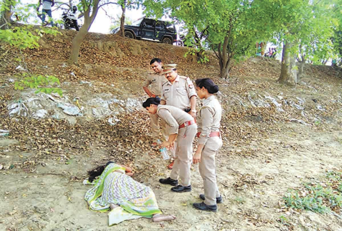 Pregnant gangrape in Prayagraj