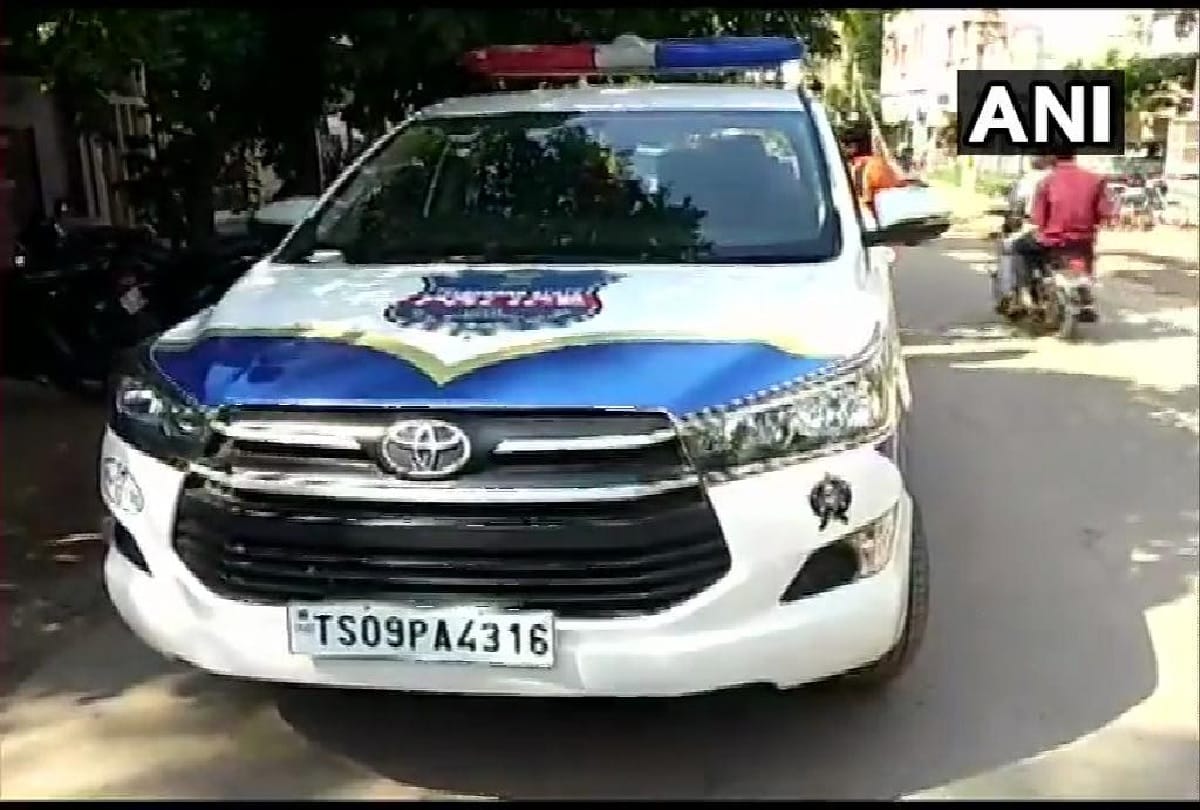 NIA is carrying out searches at 3 locations in Hyderabad and one in Wardha, against ISIS module