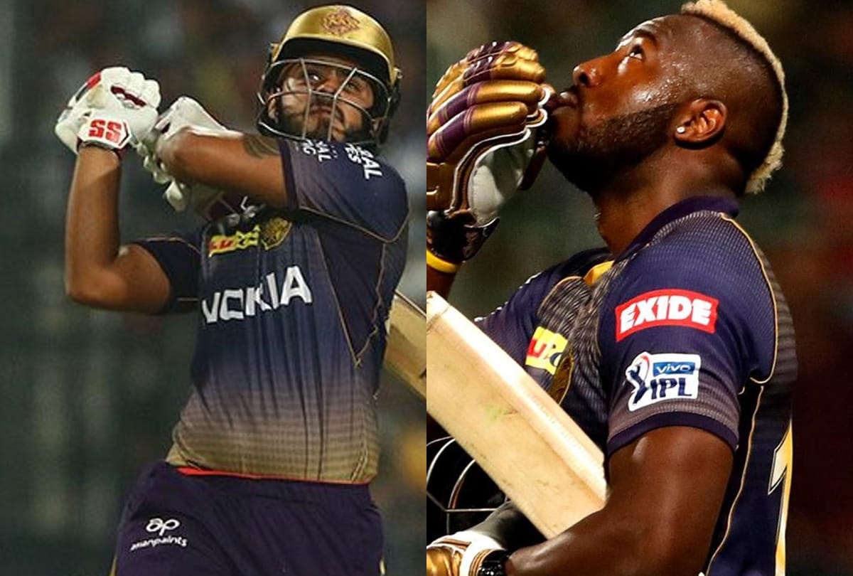 IPL 2019: RCB won the match but Andre Russell and Nitish Rana won the hearts