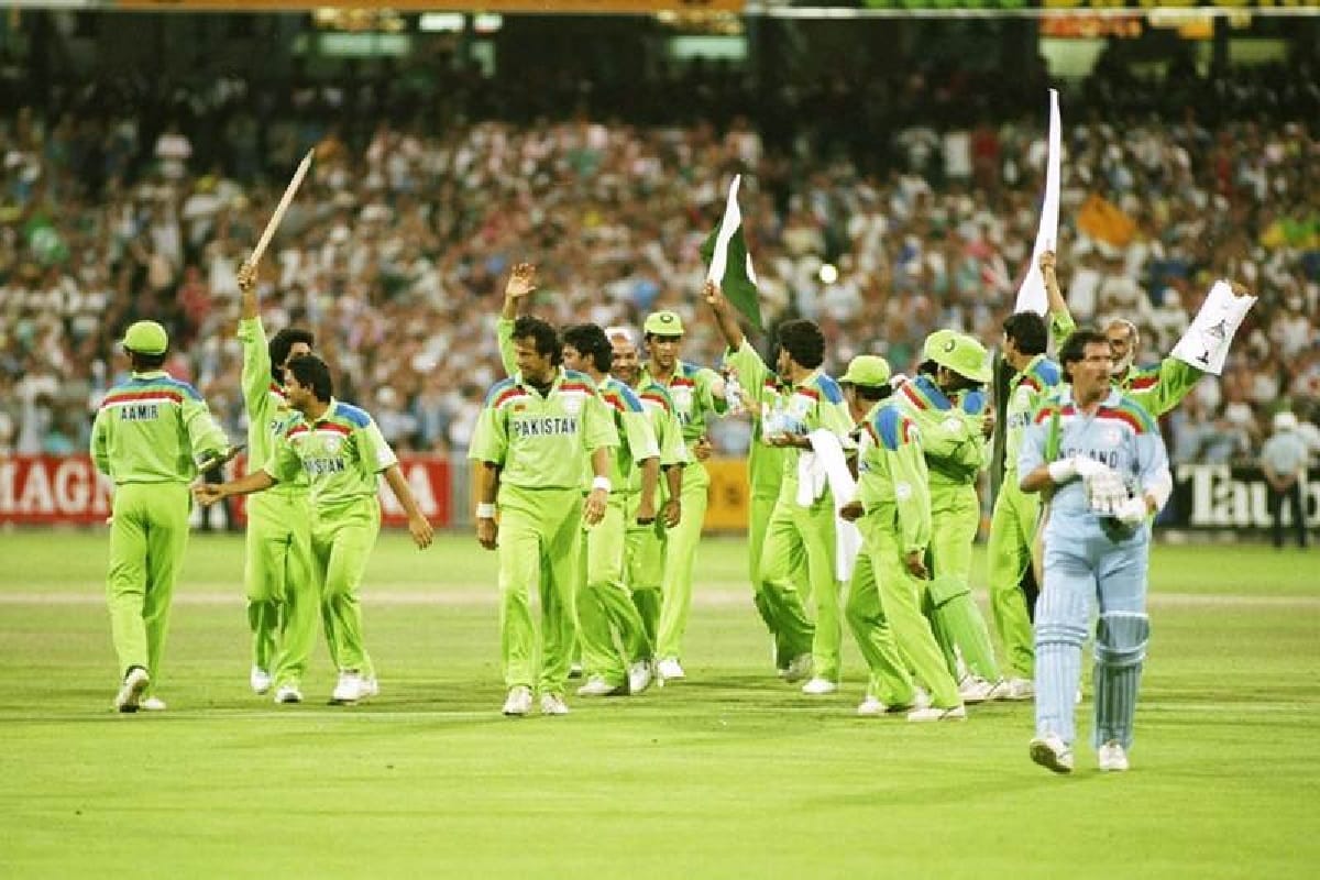 world cup flashback: imran khan leading pakistan first time becomes world champion