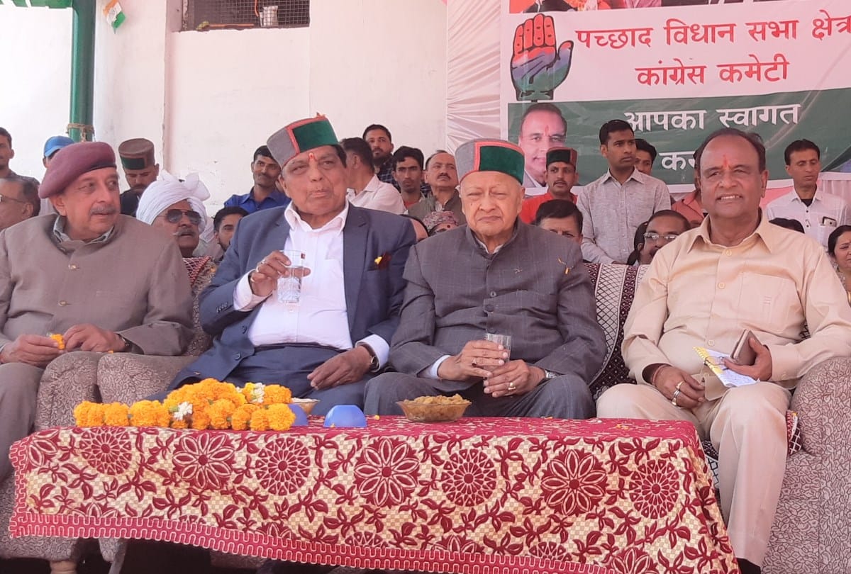 lok sabha election 2019 virbhadra singh targets BJP and RSS