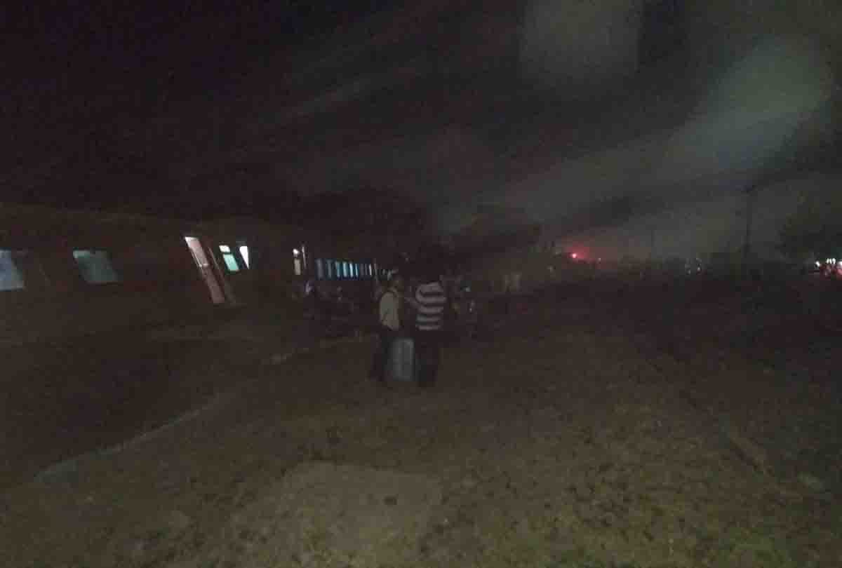 first investigation of Poorva Express Derailed