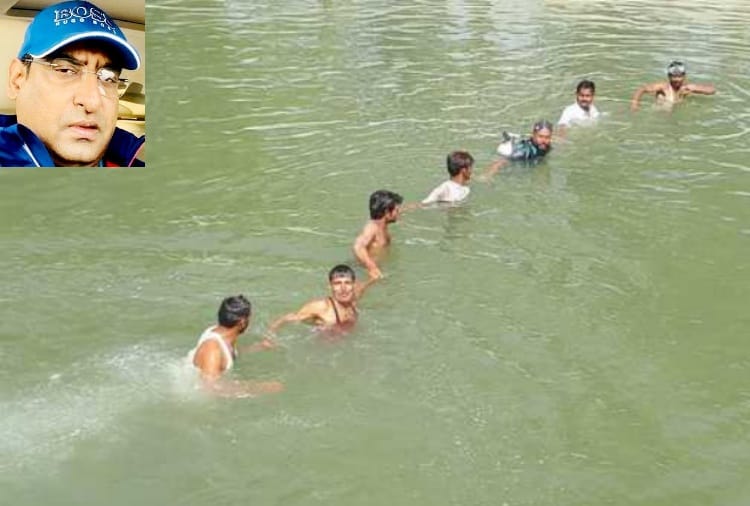 Search operation in Canal to find out india's third largest rice exporter rohit garg