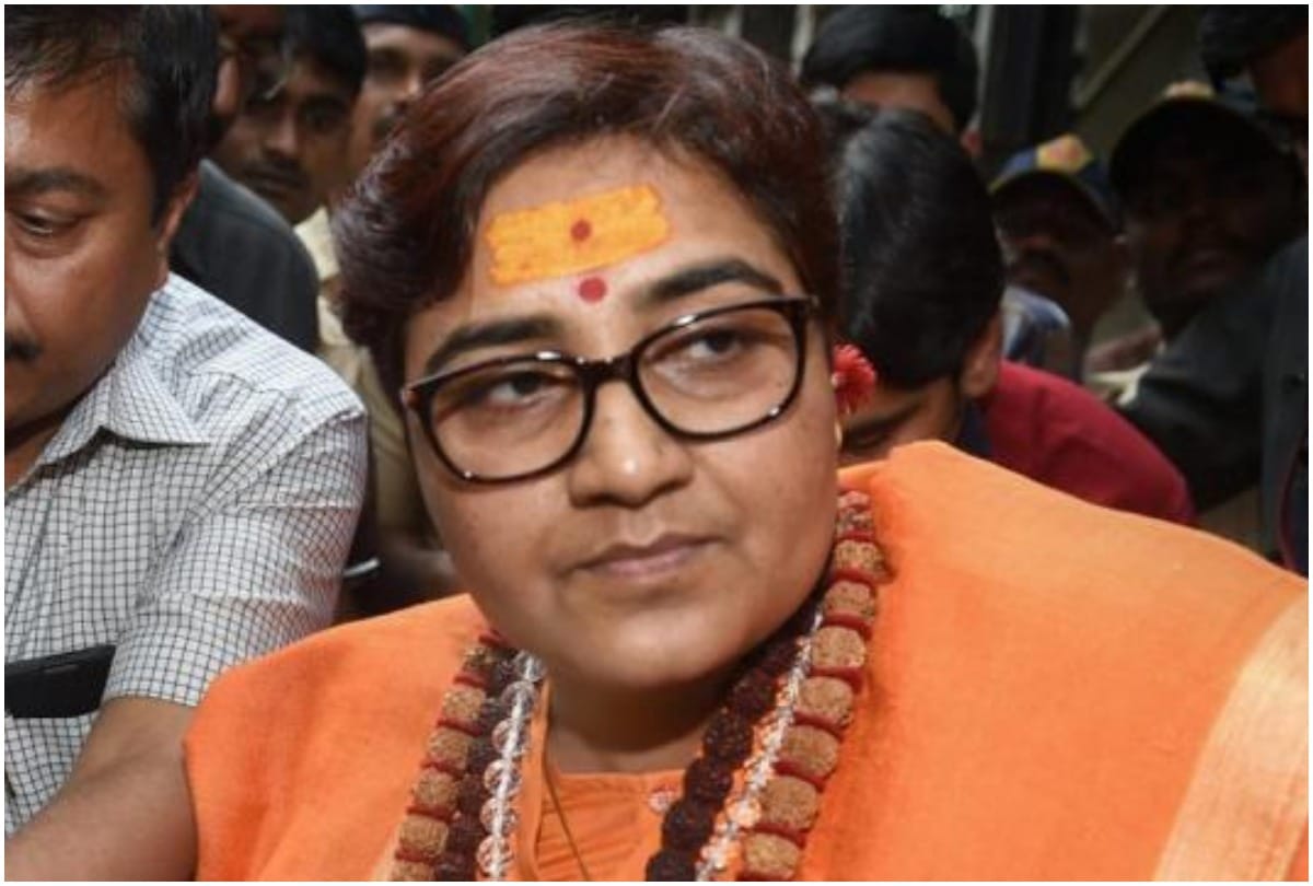 Bhopal MP Sadhvi Pragya said, We are not meant to make your toilets and chambers clean