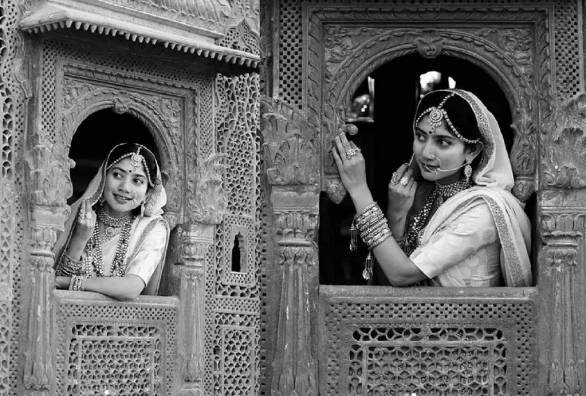 south indian film actress sai pallavi beautiful looks