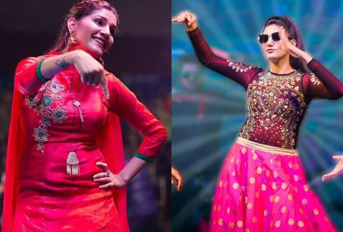 Sapna Chaudhary new look viral on social media