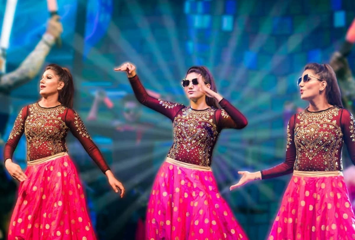 Sapna Chaudhary new look viral on social media