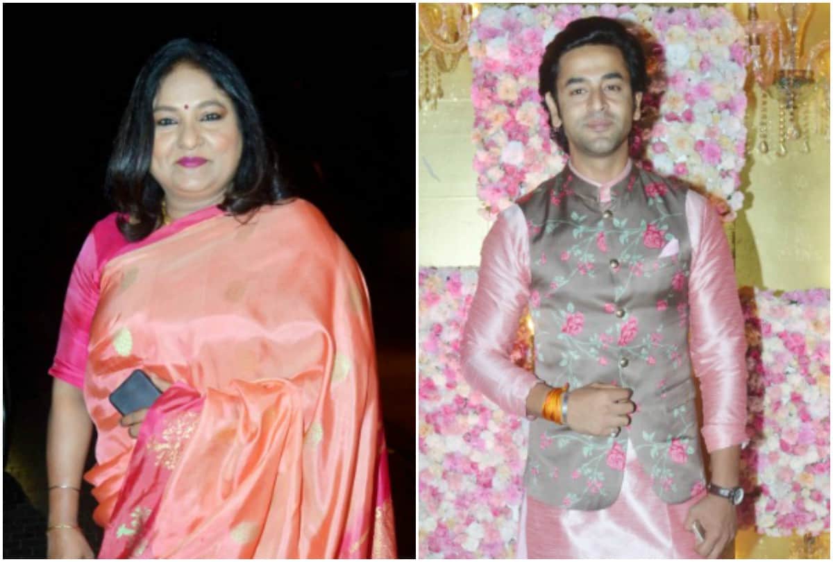 Banoo Main Teri Dulhann actor Sharad Malhotra Ripci Bhatia sangeet ceremony pictures leak