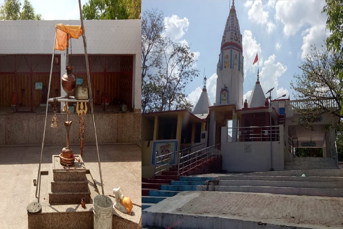 Shiv temple is located in Asifabad Narangpur village of Meerut and every wish is completed here