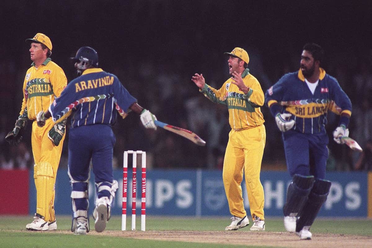 best 5 cricket world cup final matches in history