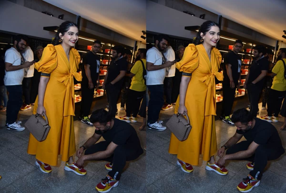 sonam kapoor husband anand ahuja picture fans reaction is she pregnent