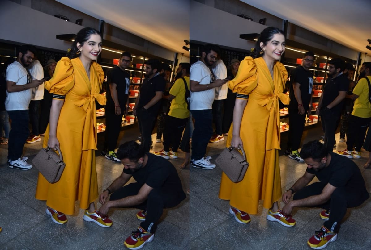 sonam kapoor ahuja best tips to nail airport look in summer season