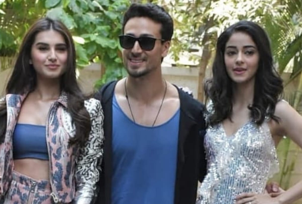 Ananya Pandey kissed Tiger Shroff on screen said It was the best first kiss ever