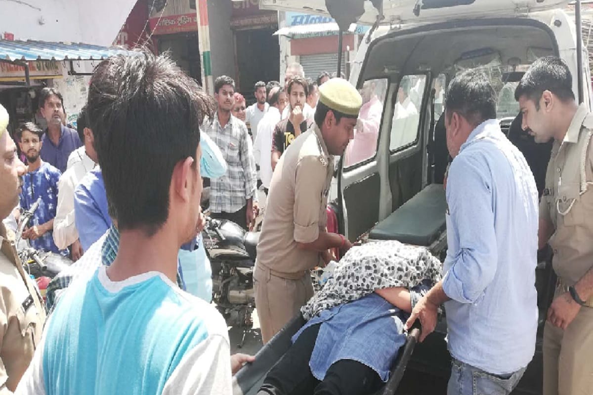 Husband wife and daughter suicide trying case, victim girl gave secret information about to officers
