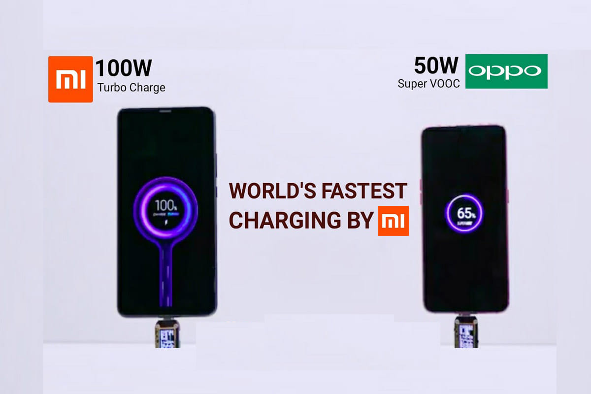 Xiaomi 100W Super Charge Turbo could soon become a reality