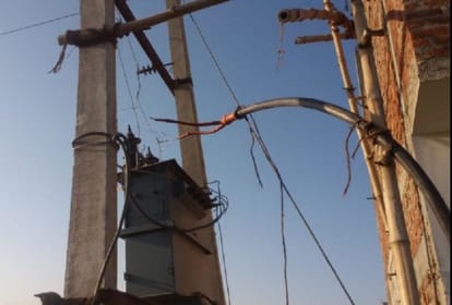 UPCL vigilance team stopping power theft on basis of only two inspectors many posts vacant