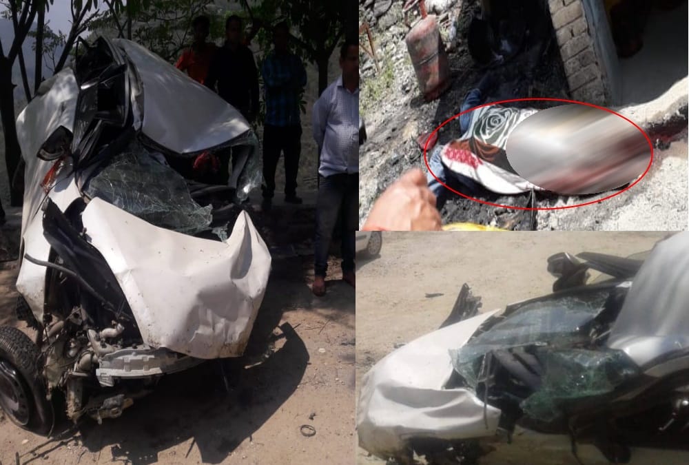 Father death before daughter marriage in car accident tehri photos