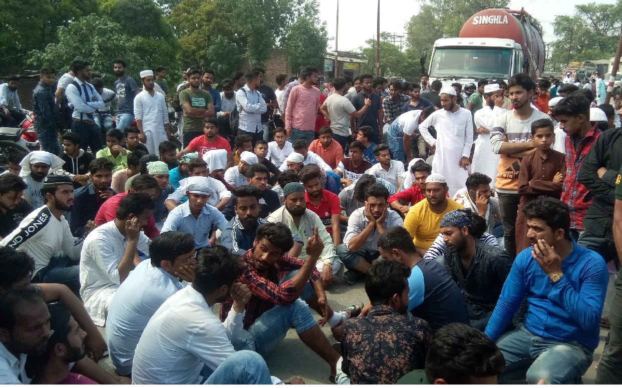 Yamuna river drown student did not know, jammed