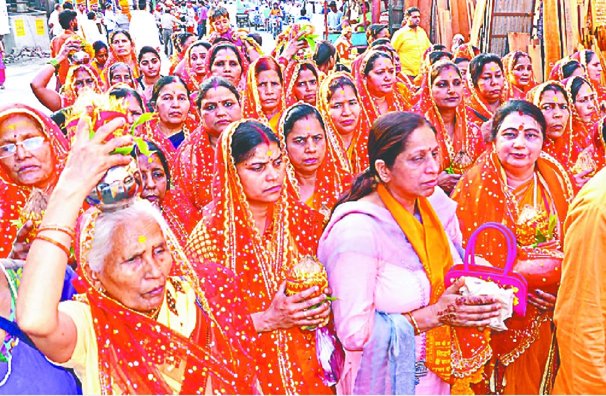 sri bala ji ki shobhayatra nikali
