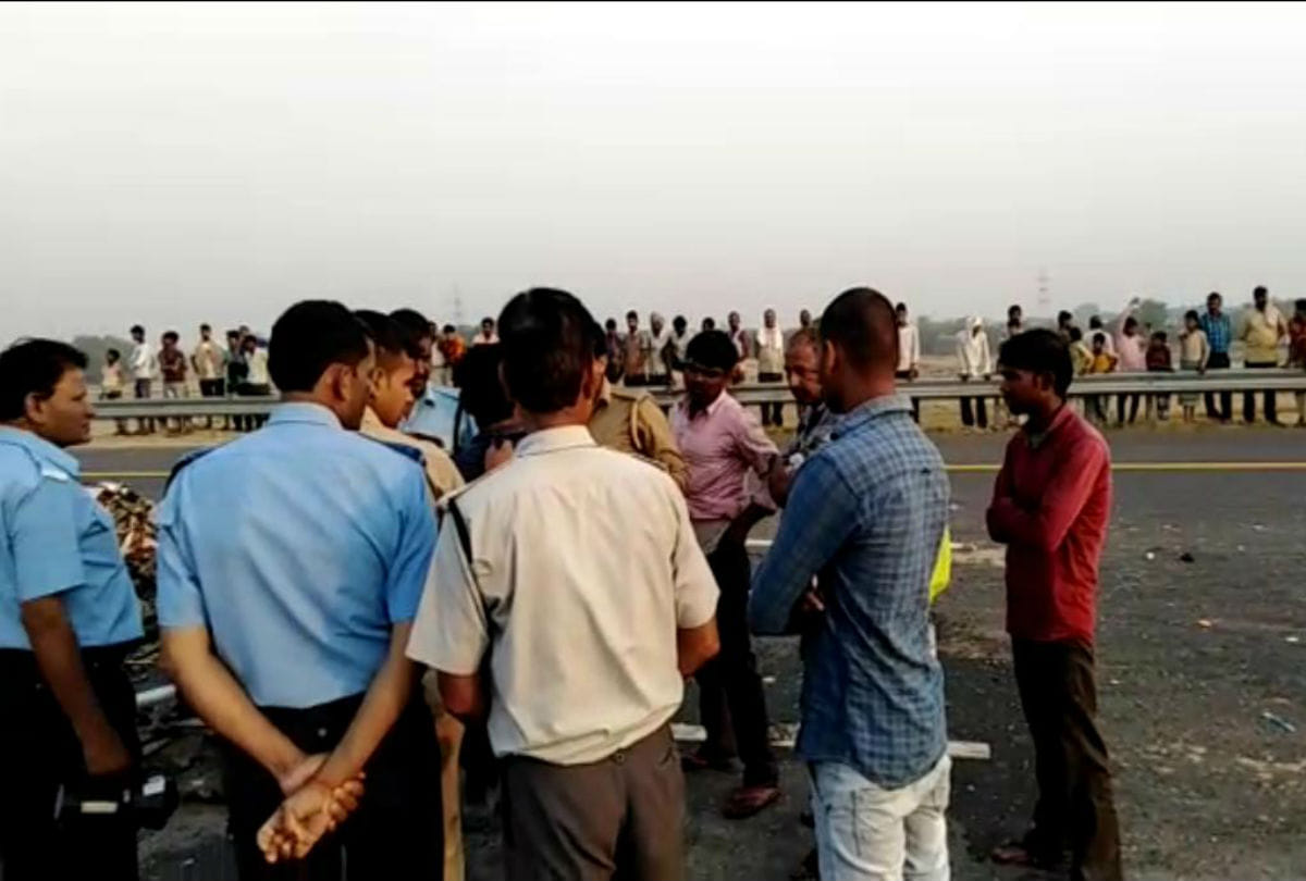 छत की बाउंड्री गिरने से एक बच्ची की मौत, दो जख्मी