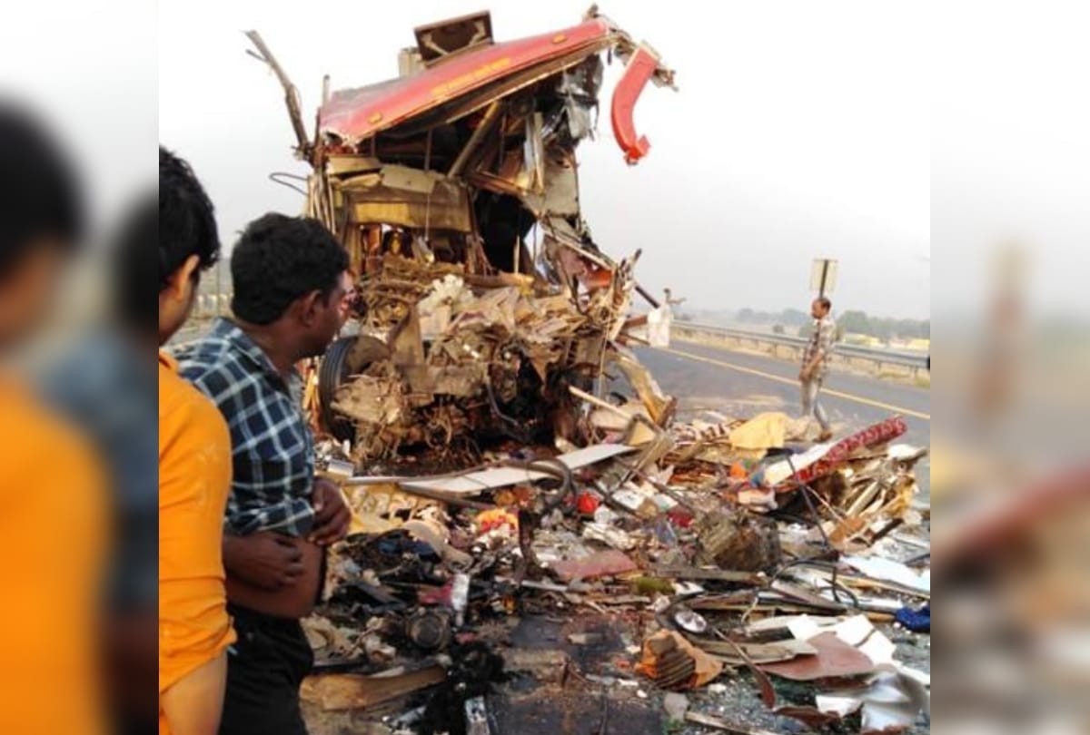 Many people killed in road accident in Mainpuri