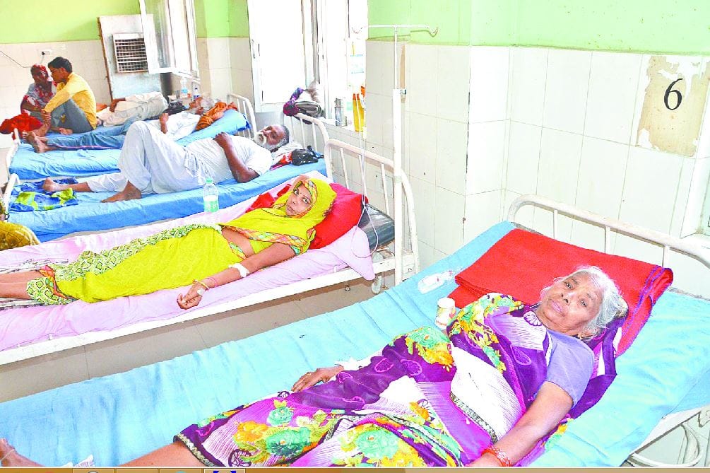 अमोनिया का रिसाव : आइस फैक्टरी के आसपास बसे मोहल्लों में अभी भी दहशत