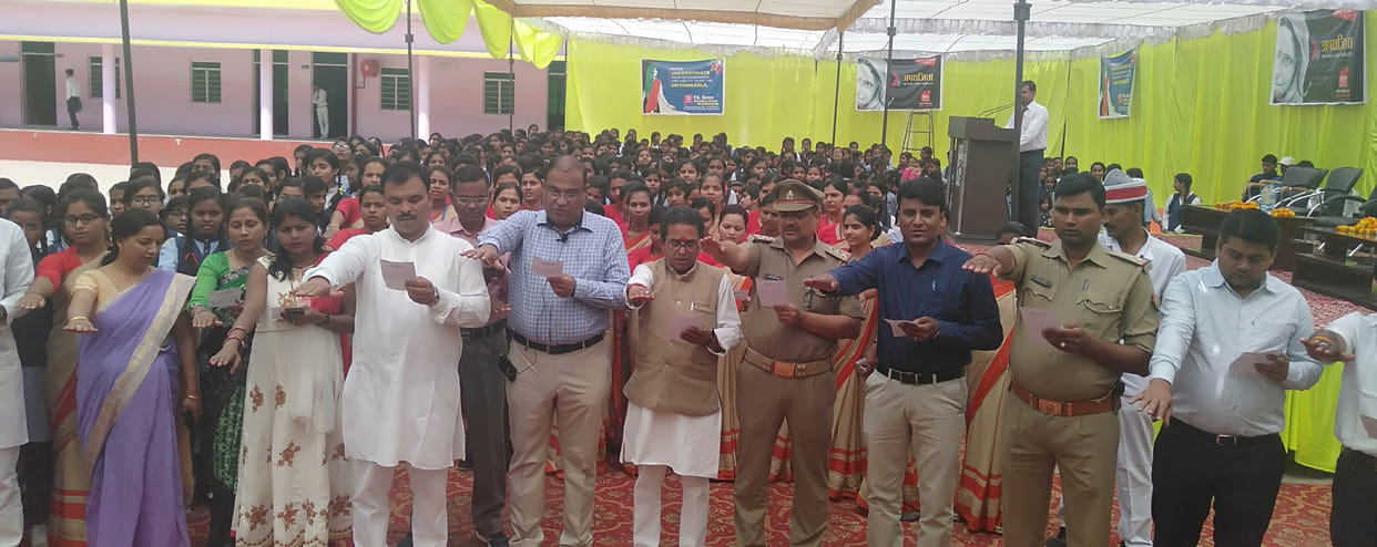 शत-प्रतिशत मतदान से ही मजबूत होगा लोकतंत्र