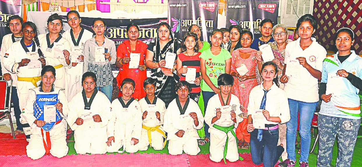 Taekwondo is the most powerful medium of self defense