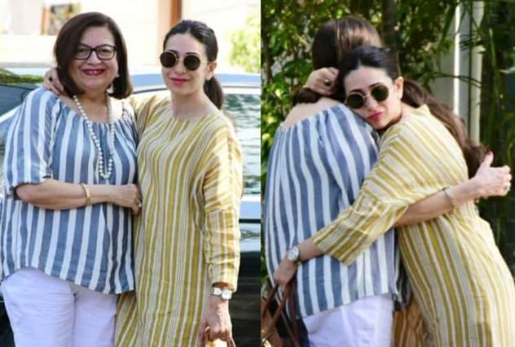 actress babita birthday celebration joined kareena and taimur